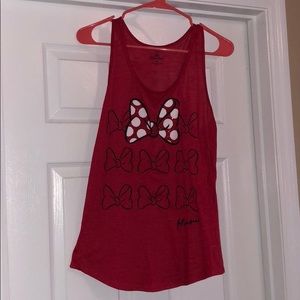 Disney Minnie tank top